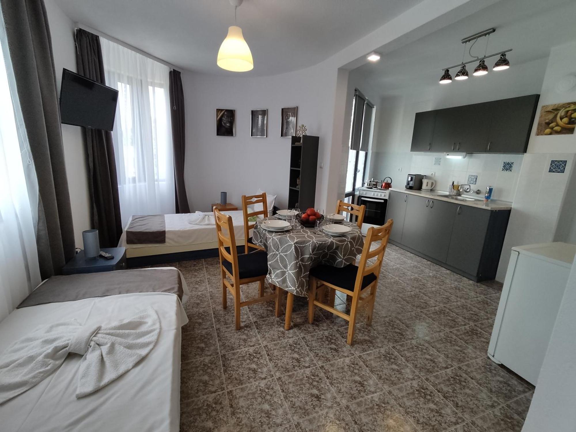 Rali Apartments Kiten  Szoba fotó