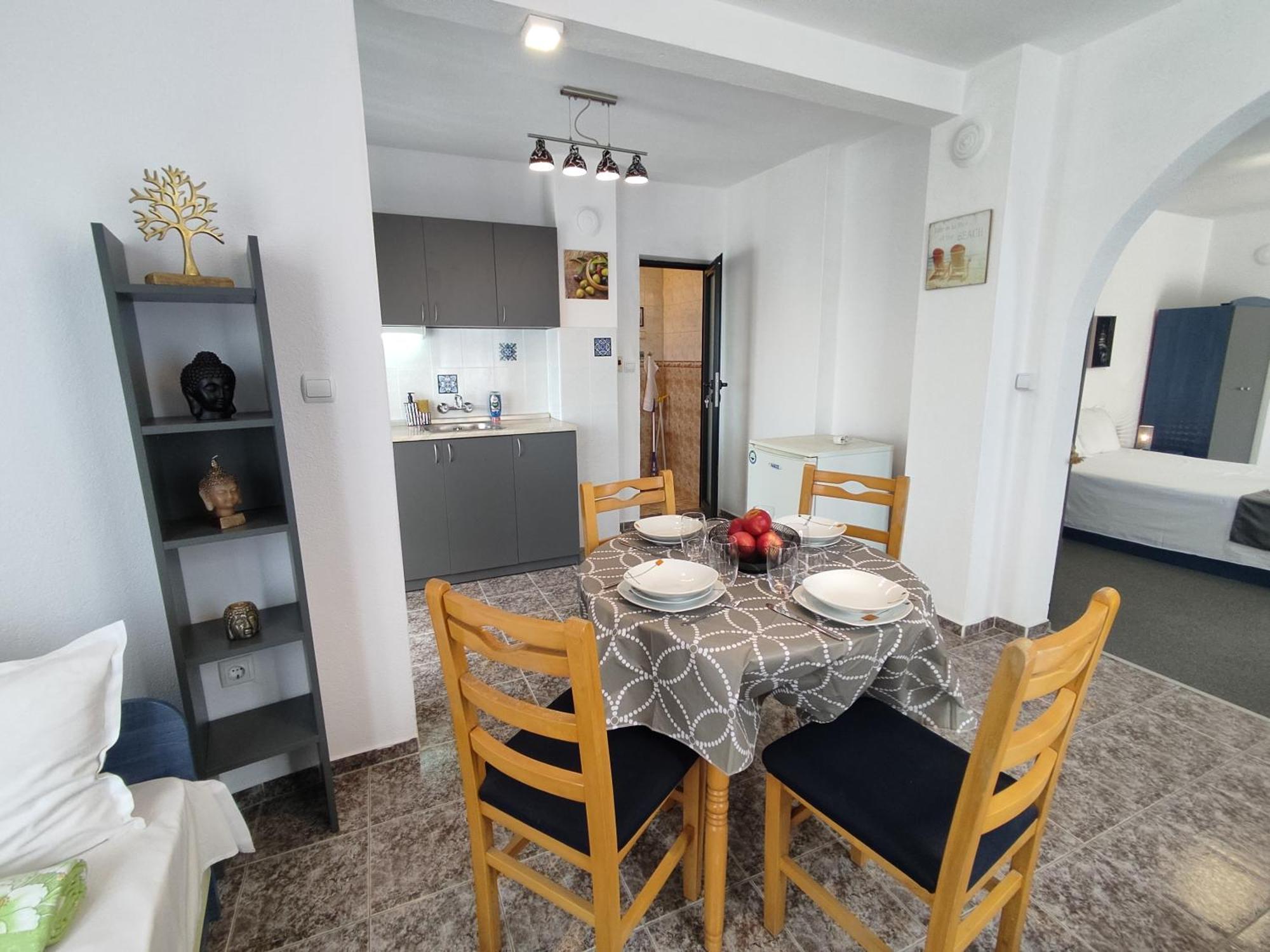 Rali Apartments Kiten  Szoba fotó